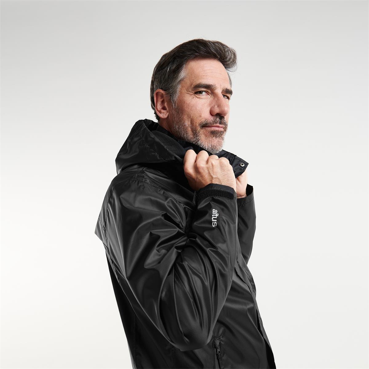 Chusbasquero de hombre Rodas Altus - Negro Negro-6