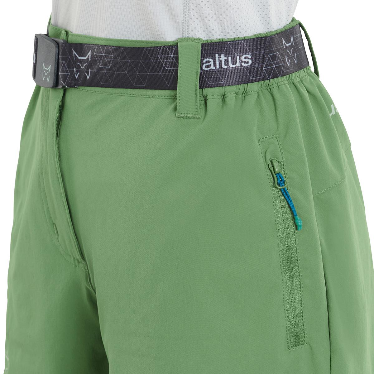Bermudas de mujer Kauri Altus - Verde Verde-3