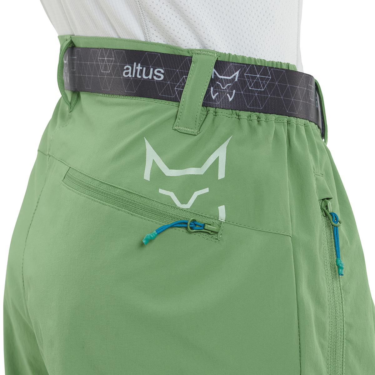 Bermudas de mujer Kauri Altus - Verde Verde-4