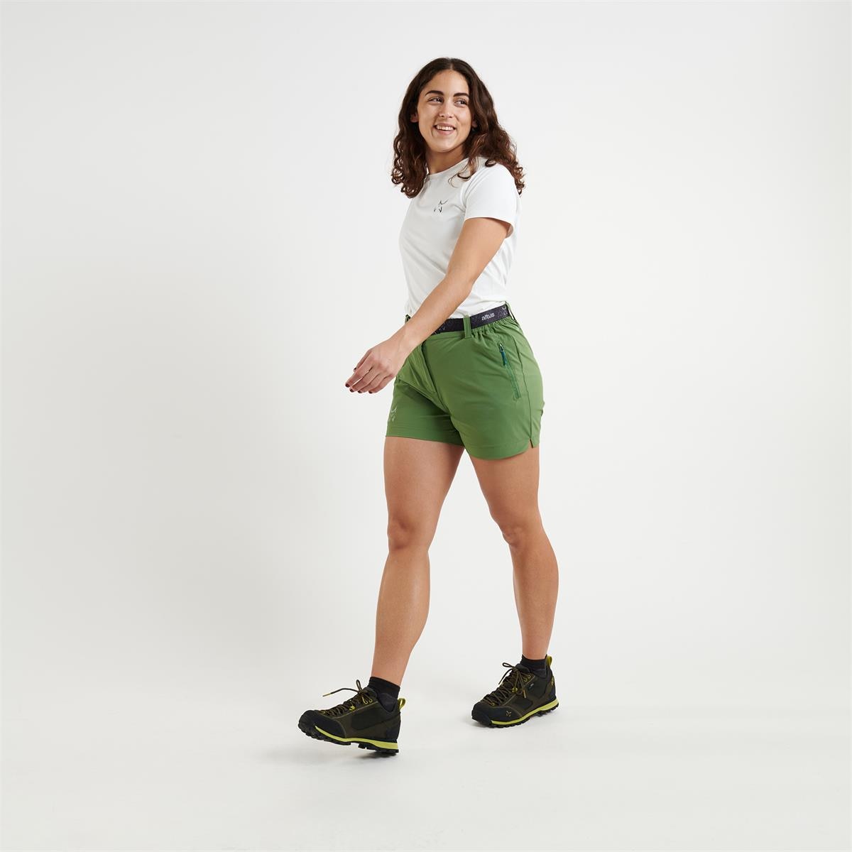 Bermudas de mujer Kauri Altus - Verde Verde-5