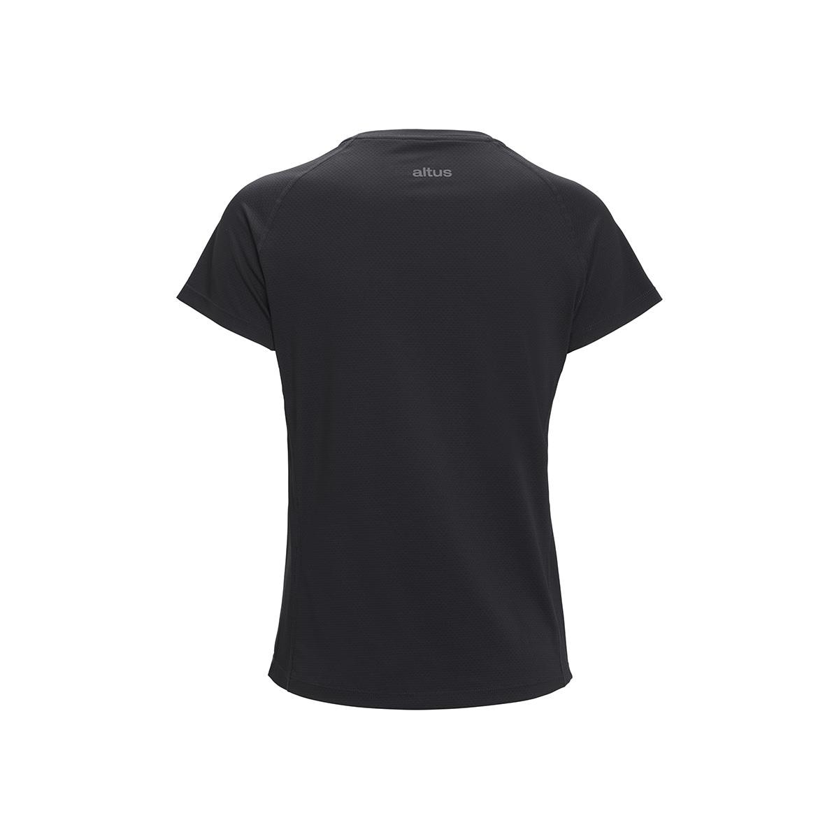 Camiseta de mujer Tisma W Altus - Negro Negro-2