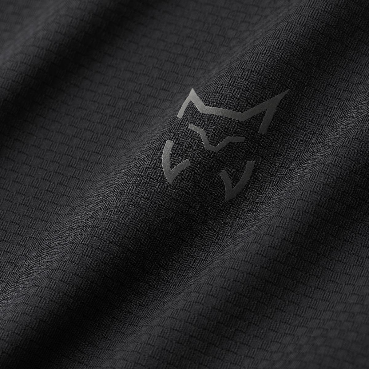 Camiseta de mujer Tisma W Altus - Negro Negro-3