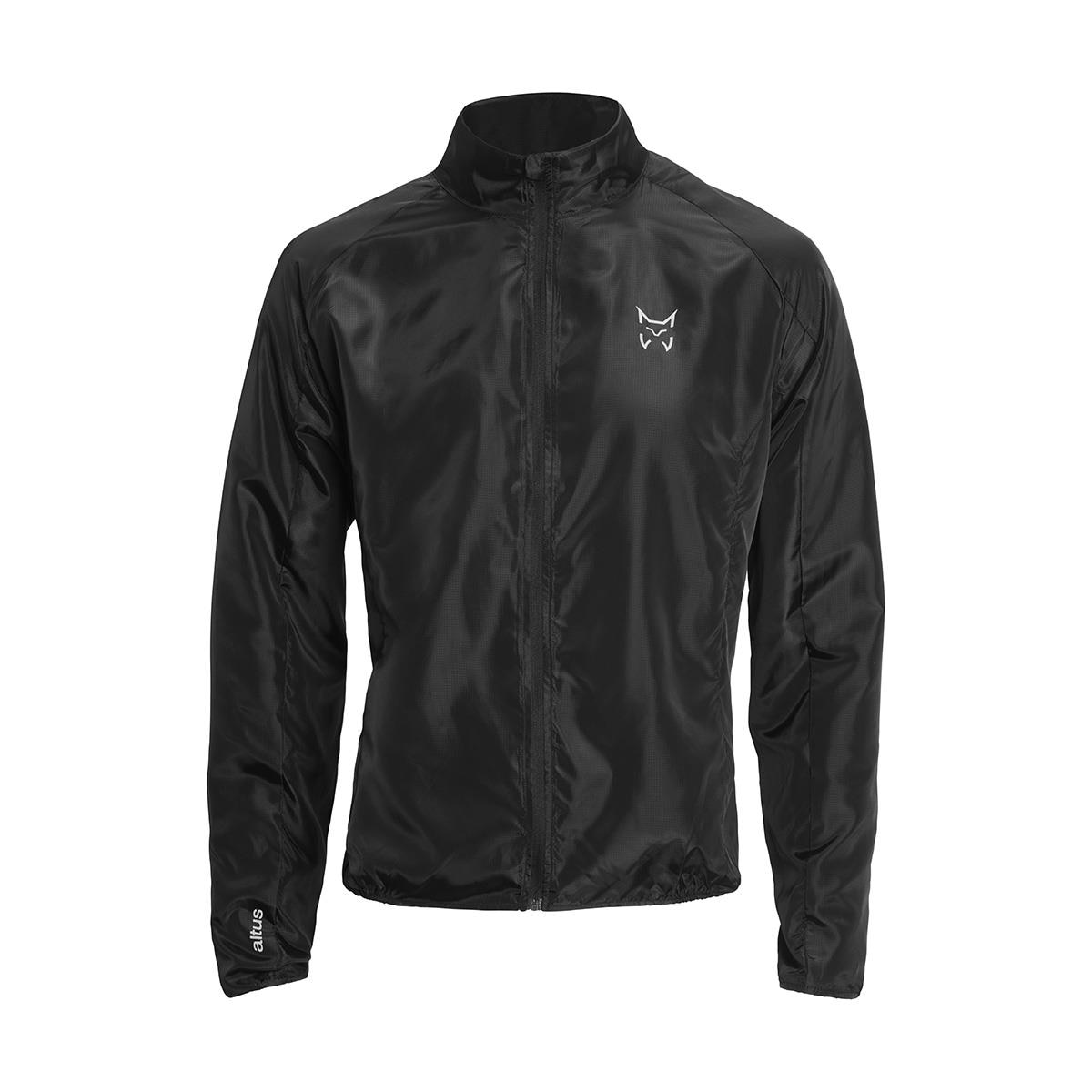 Altus Chaqueta cortavientos unisex Arienzo Negro