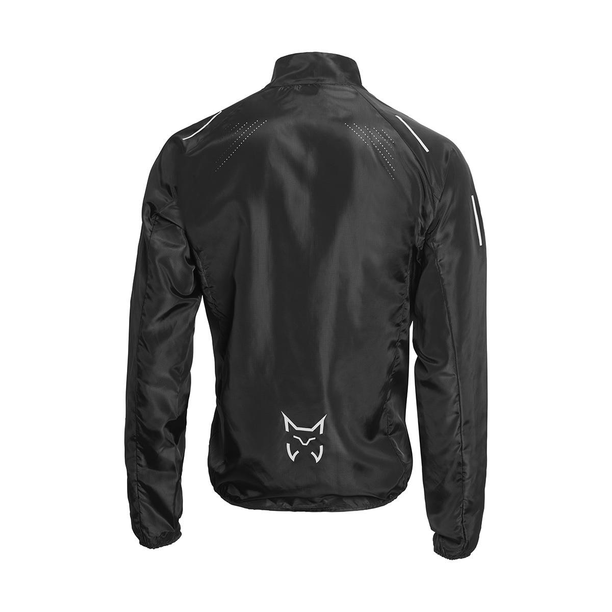 Imagen 2 de Chaqueta cortavientos unisex Arienzo Altus - Negro Negro