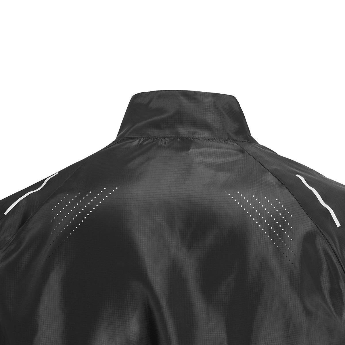 Imagen 3 de Chaqueta cortavientos unisex Arienzo Altus - Negro Negro