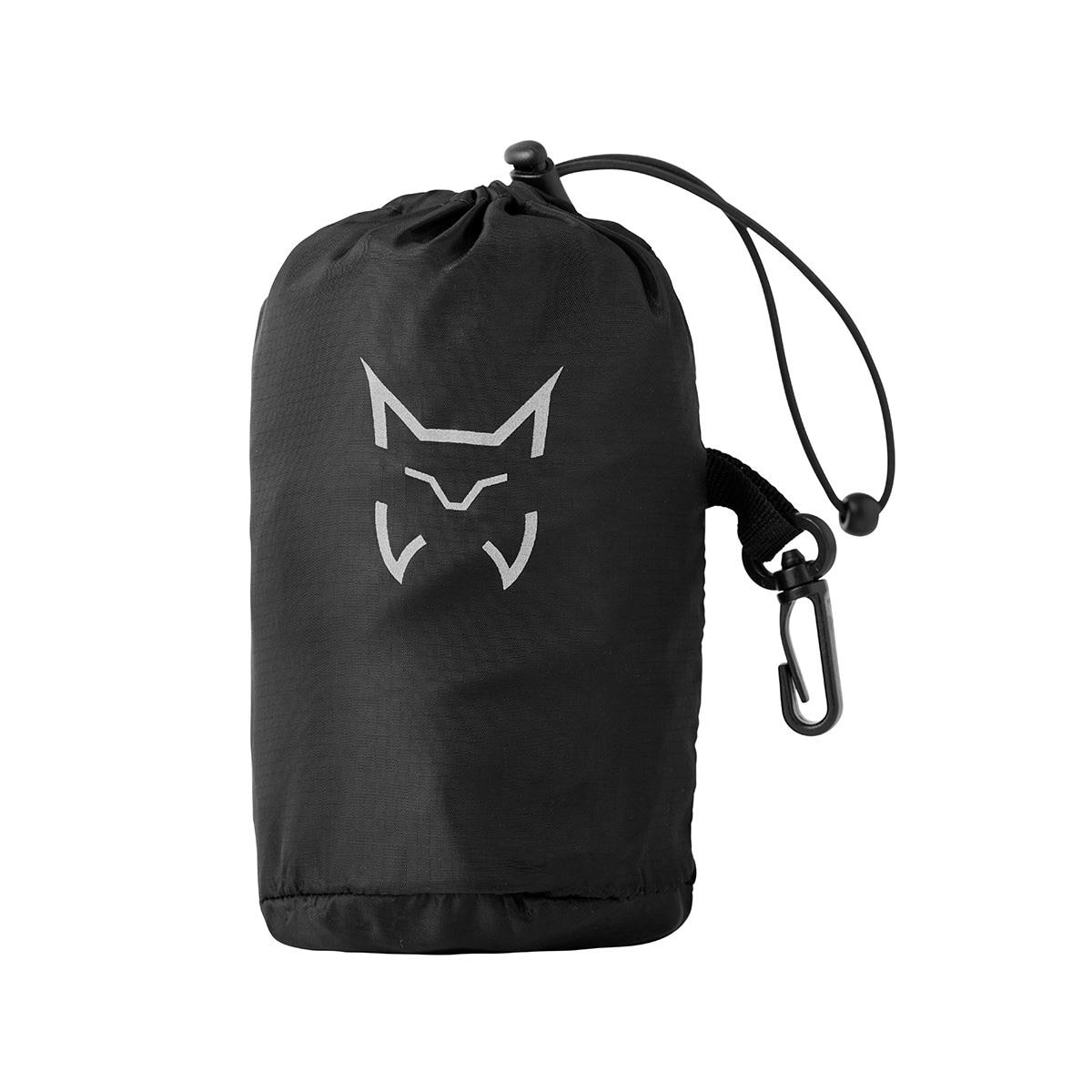 Imagen 4 de Chaqueta cortavientos unisex Arienzo Altus - Negro Negro