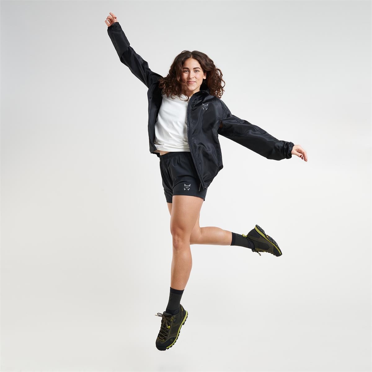 Imagen 6 de Chaqueta cortavientos unisex Arienzo Altus - Negro Negro