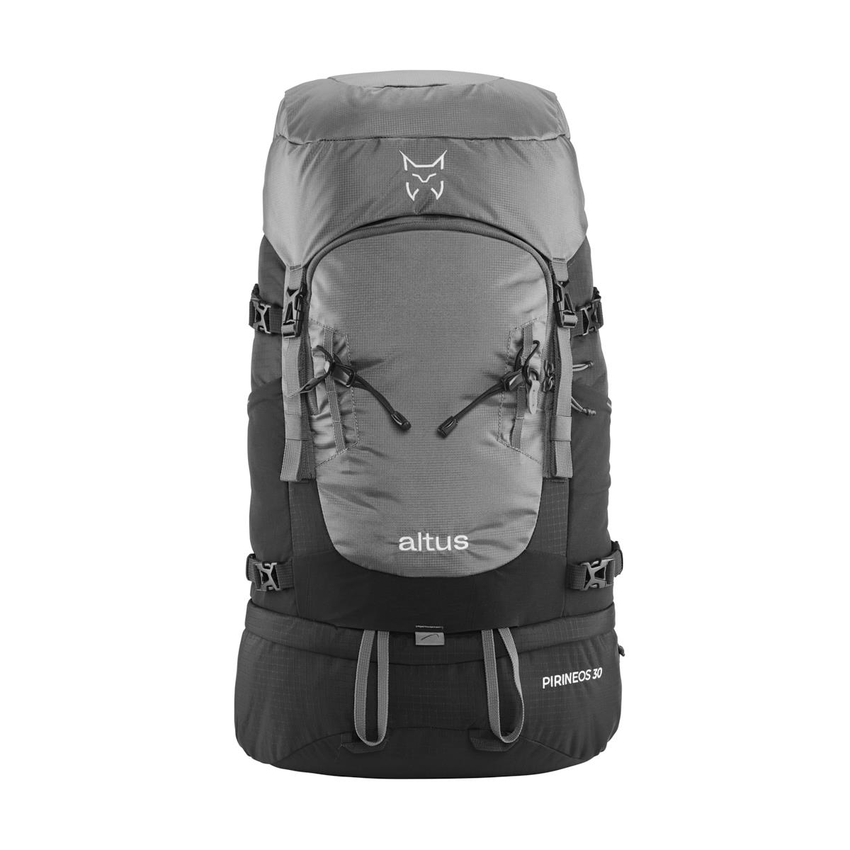 Imagen 2 de Mochila Pirineos 30 J30 Unisex Altus - Gris Gris