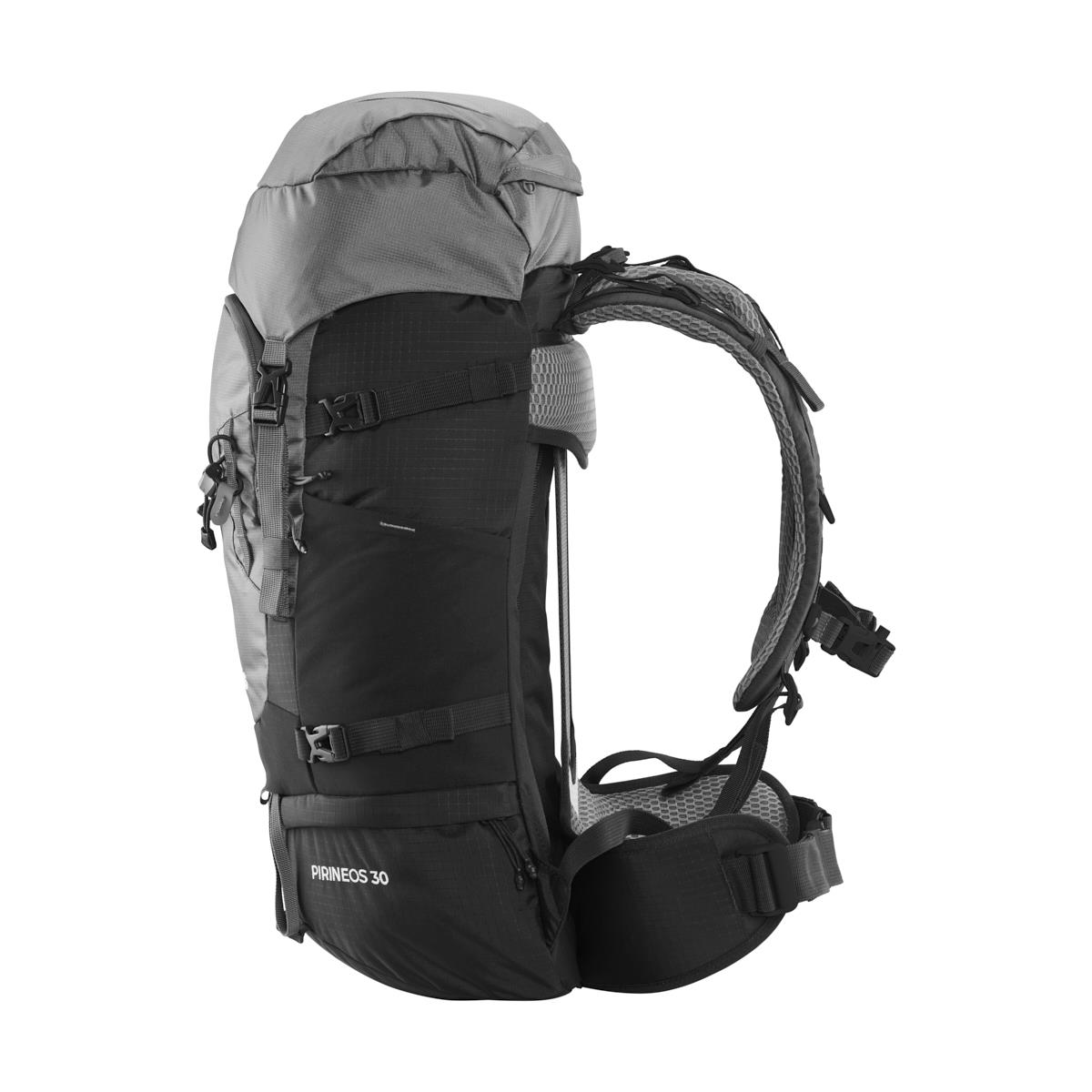 Imagen 3 de Mochila Pirineos 30 J30 Unisex Altus - Gris Gris