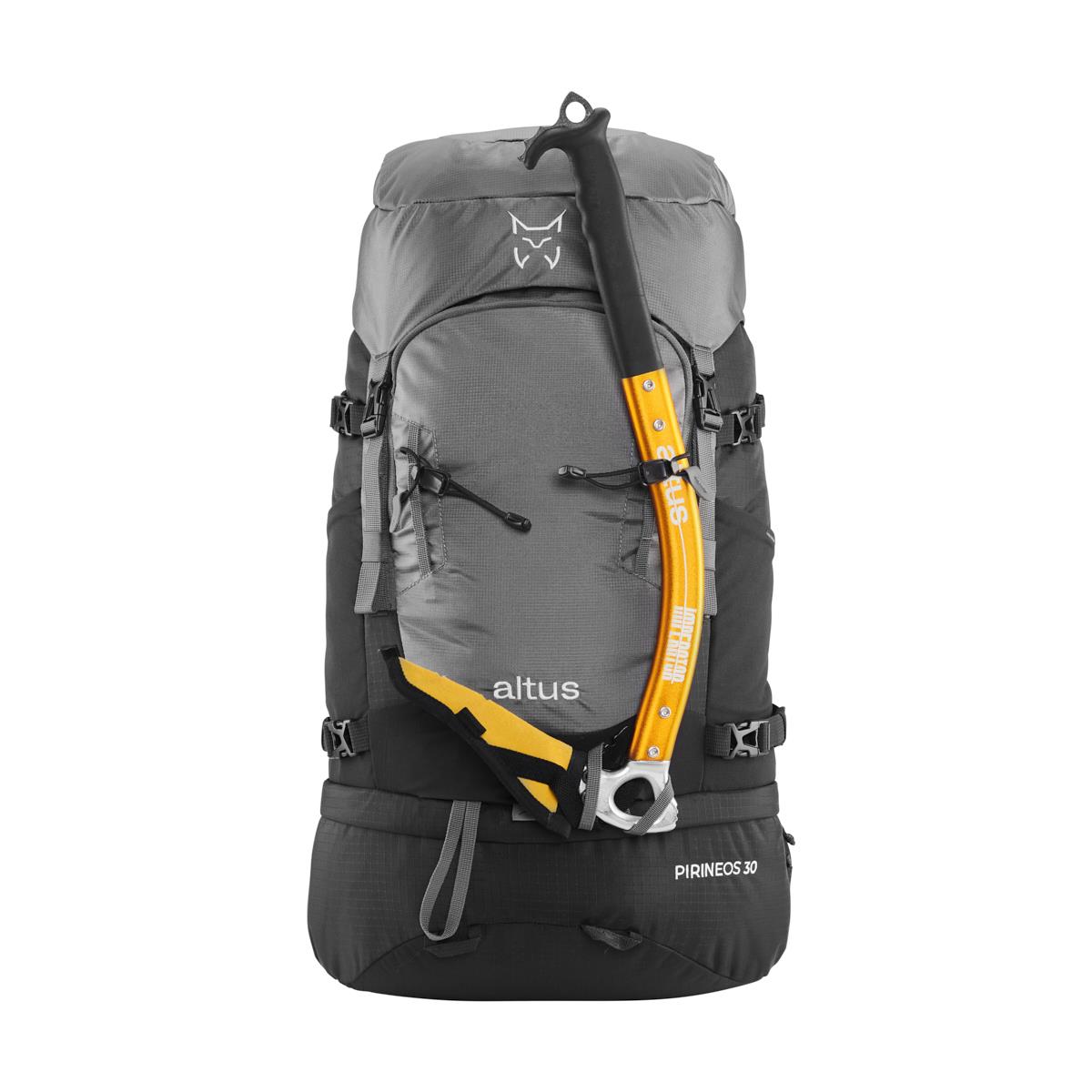 Imagen 5 de Mochila Pirineos 30 J30 Unisex Altus - Gris Gris