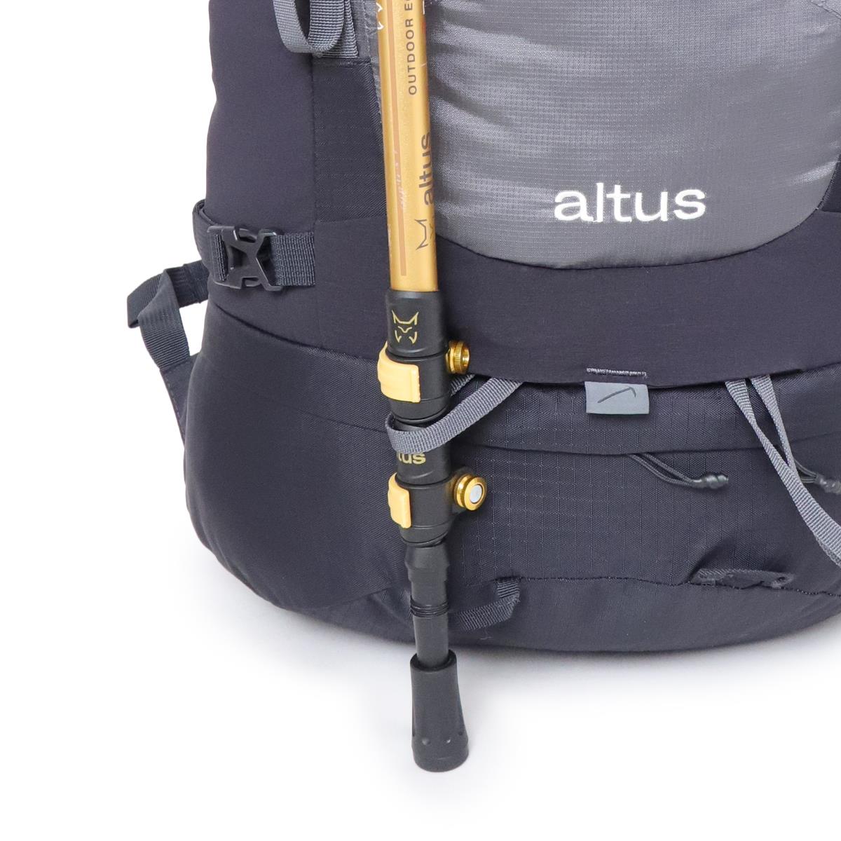 Imagen 6 de Mochila Pirineos 30 J30 Unisex Altus - Gris Gris