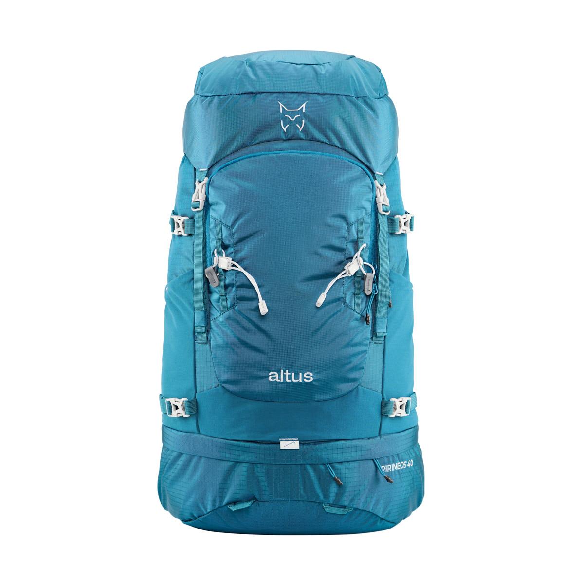 Mochila Pirineos 40 J30 Unisex Altus - Azul Azul-2