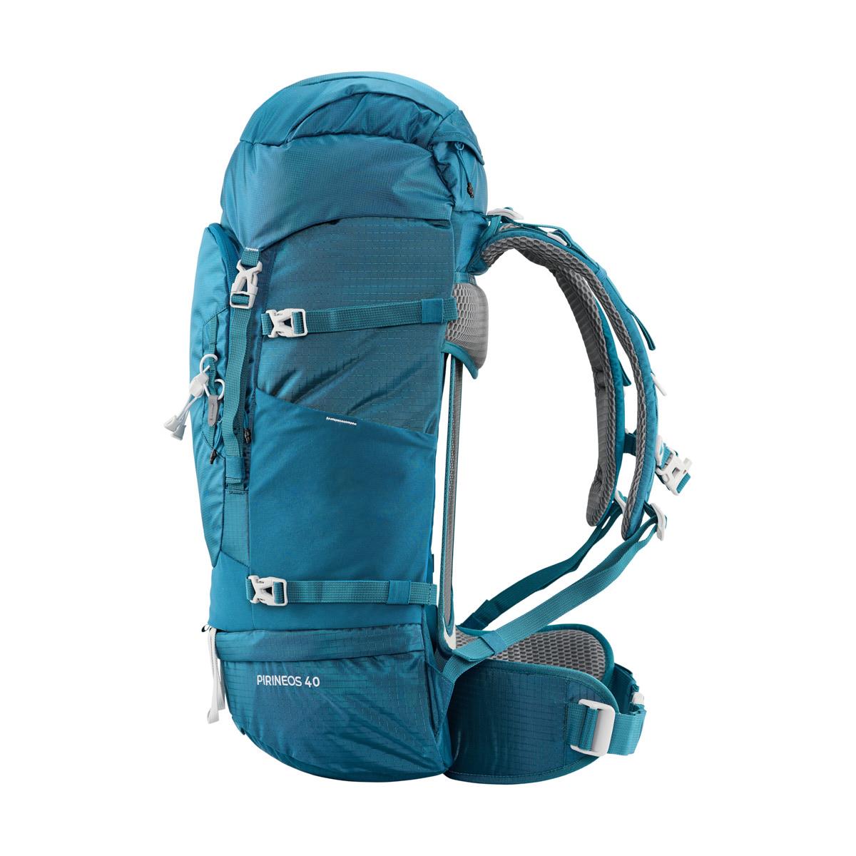 Mochila Pirineos 40 J30 Unisex Altus - Azul Azul-3