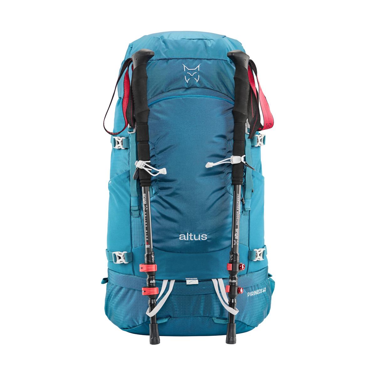 Mochila Pirineos 40 J30 Unisex Altus - Azul Azul-5