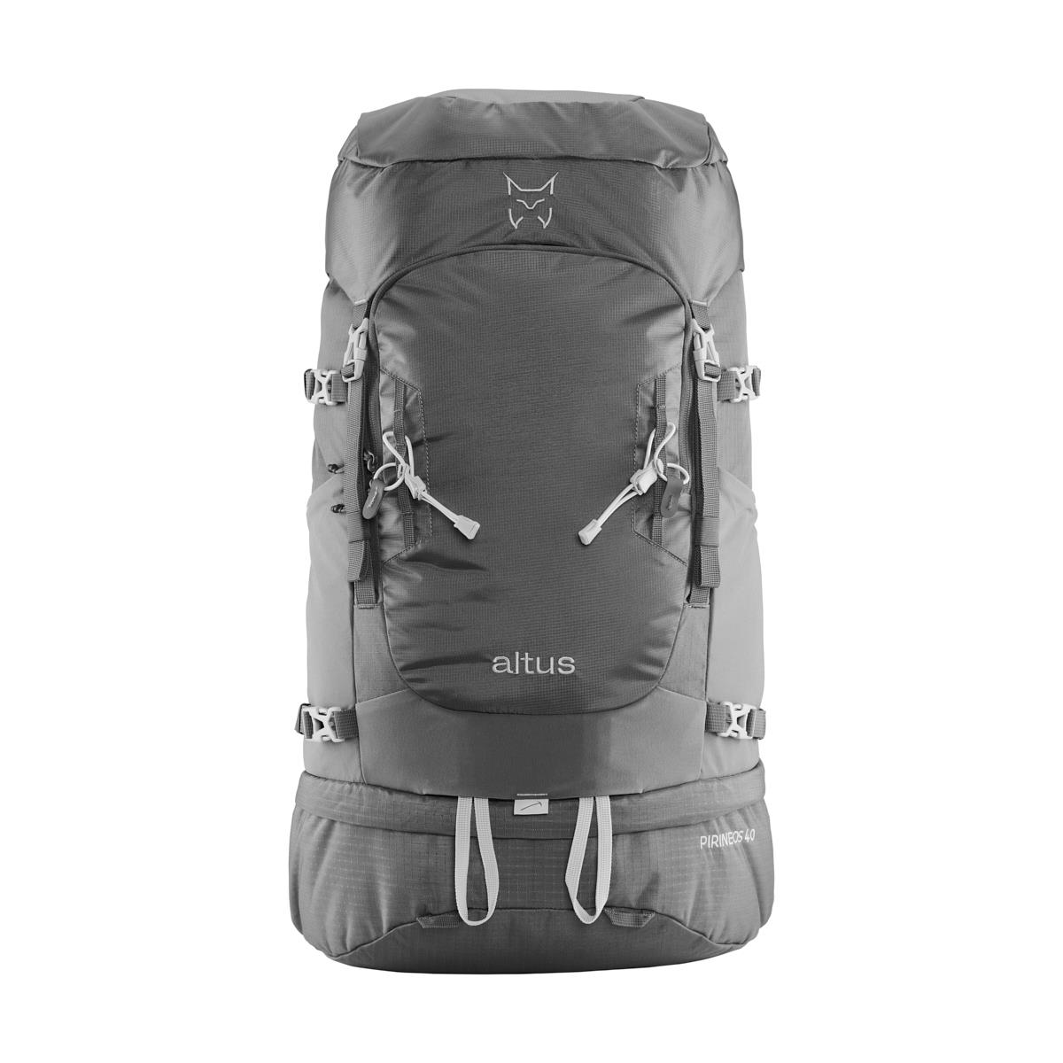 Mochila Pirineos 40 J30 Unisex Altus - Gris Gris-2