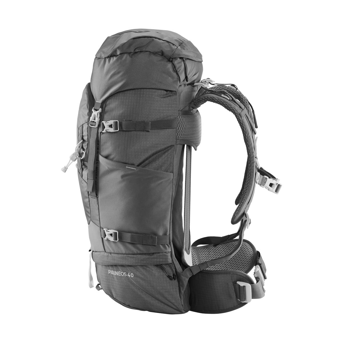 Mochila Pirineos 40 J30 Unisex Altus - Gris Gris-3