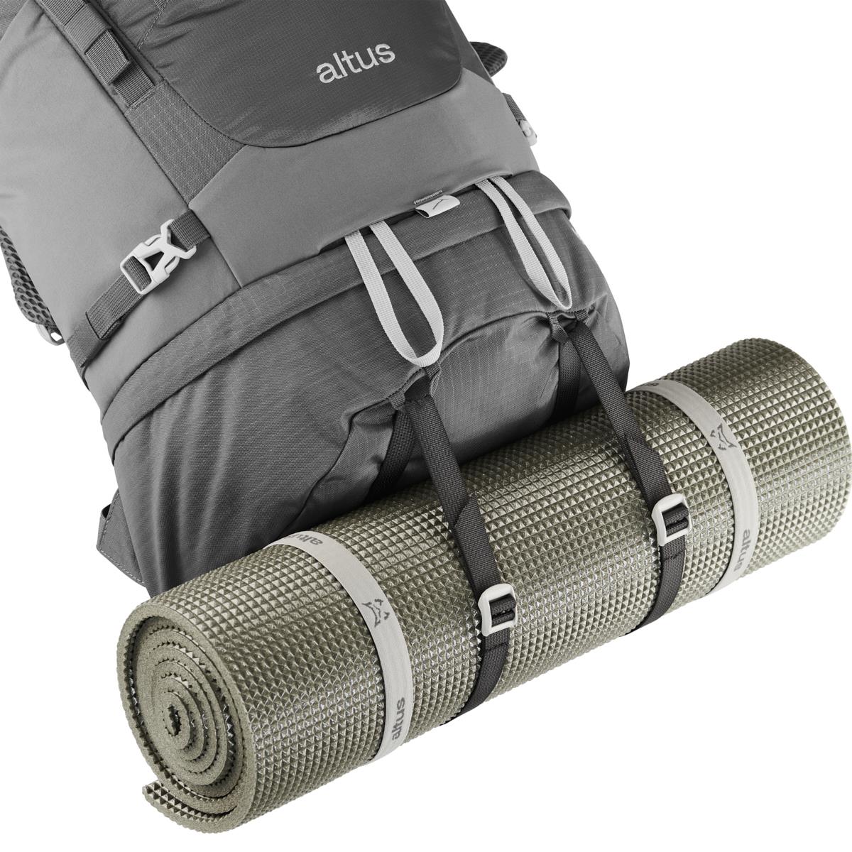 Mochila Pirineos 40 J30 Unisex Altus - Gris Gris-5
