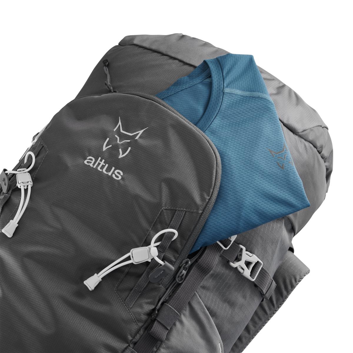 Mochila Pirineos 40 J30 Unisex Altus - Gris Gris-6