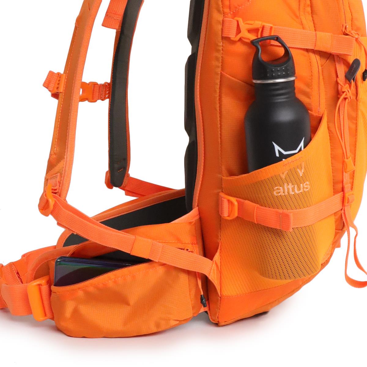 Mochila Musala 20 J30 Altus - Naranja Naranja-6