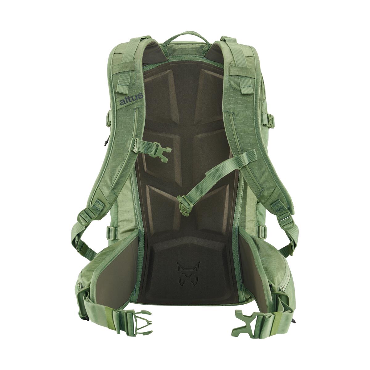 Imagen 4 de Mochila Musala 30 J30 Unisex Altus - Verde Verde