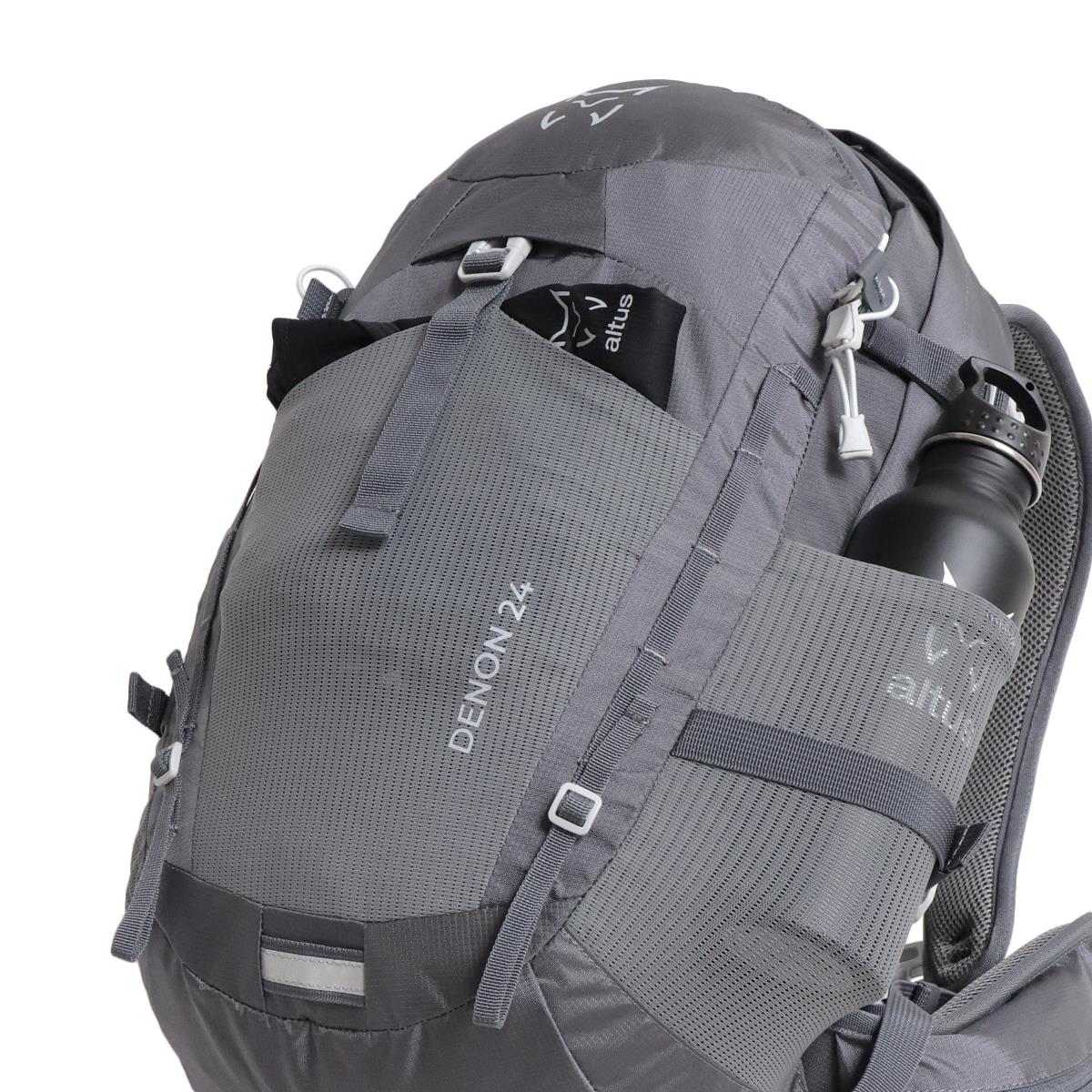 Mochila Daypack Denon 24 J30 Altus - Gris Gris-6