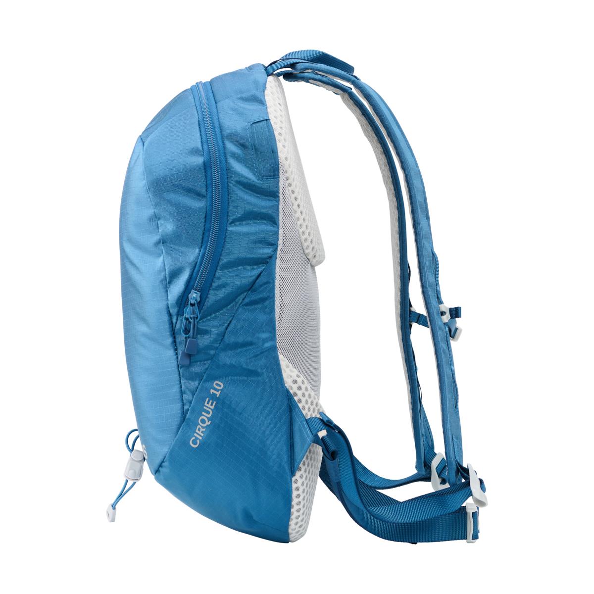 Mochila de excursión Cirque 10 Unisex - Azul Azul-3