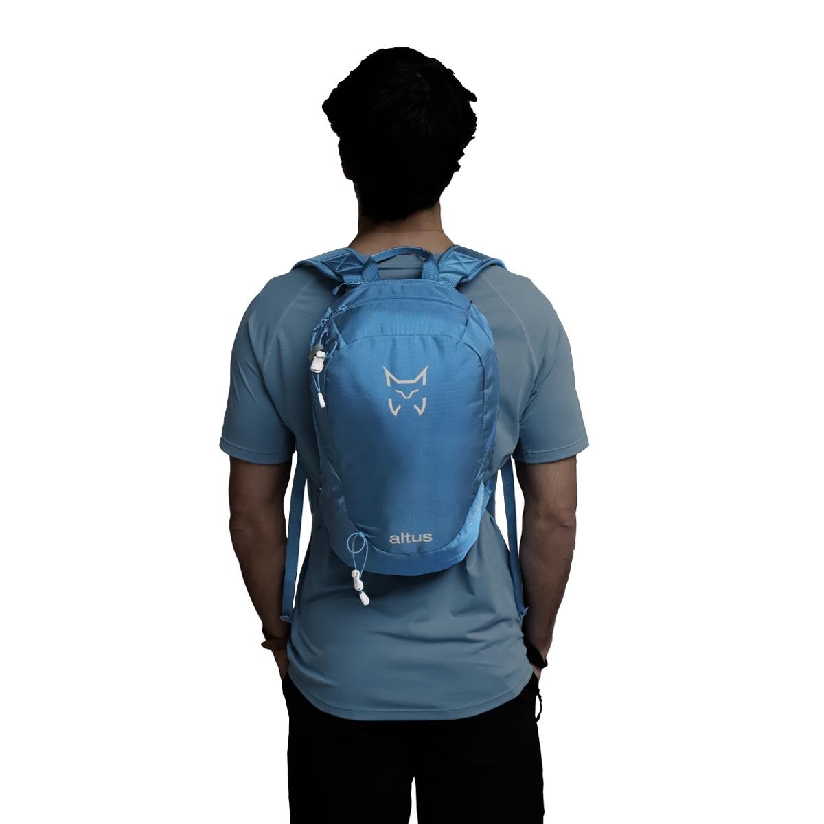 Mochila de excursión Cirque 10 Unisex - Azul Azul-9