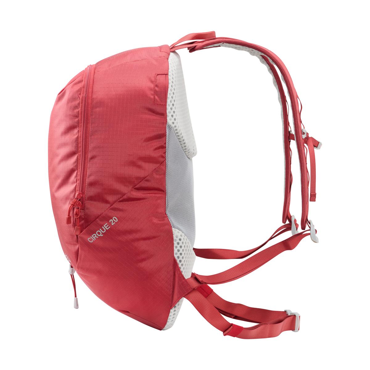 Mochila de excursión Cirque 20 Unisex - Rojo Rojo-3