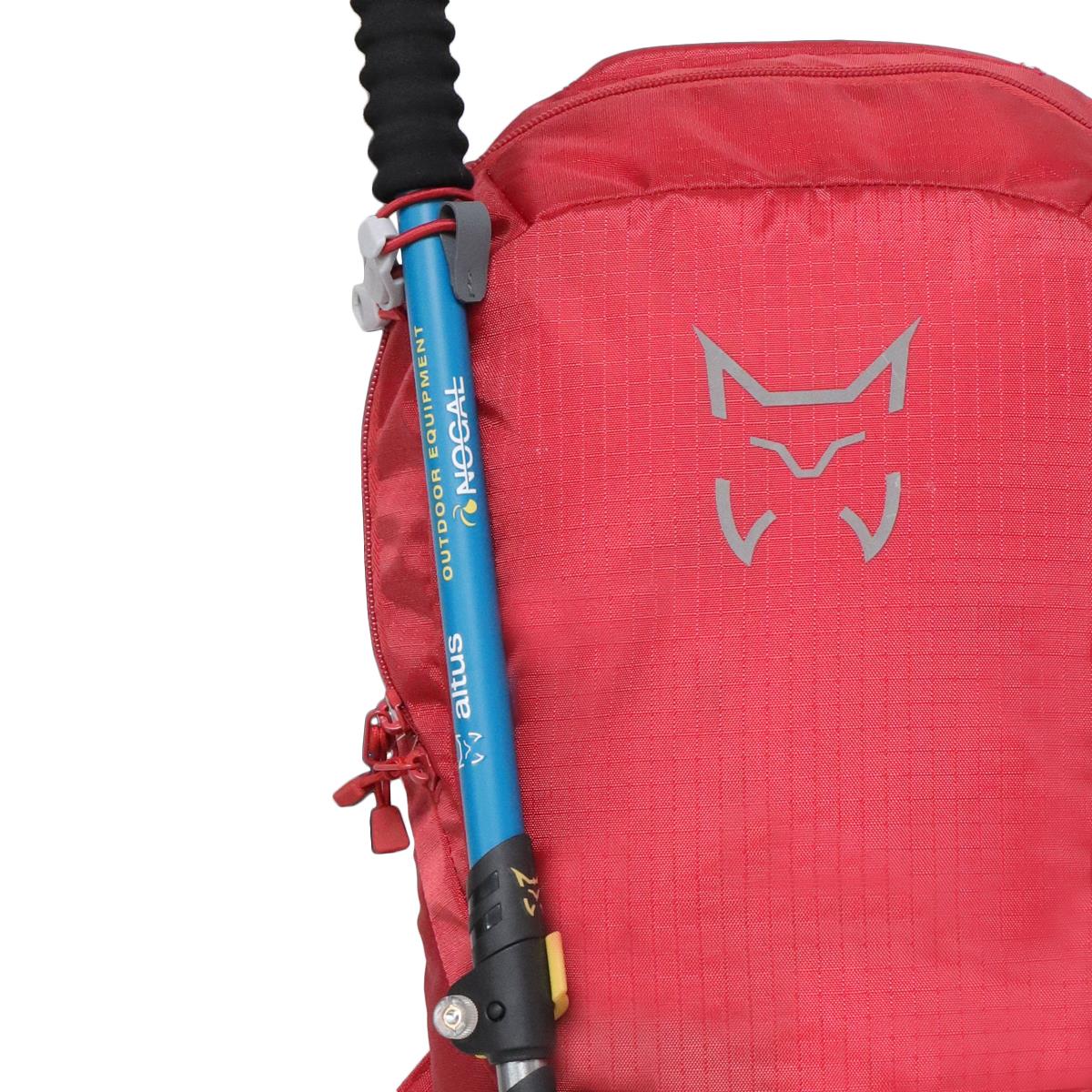 Mochila de excursión Cirque 20 Unisex - Rojo Rojo-6