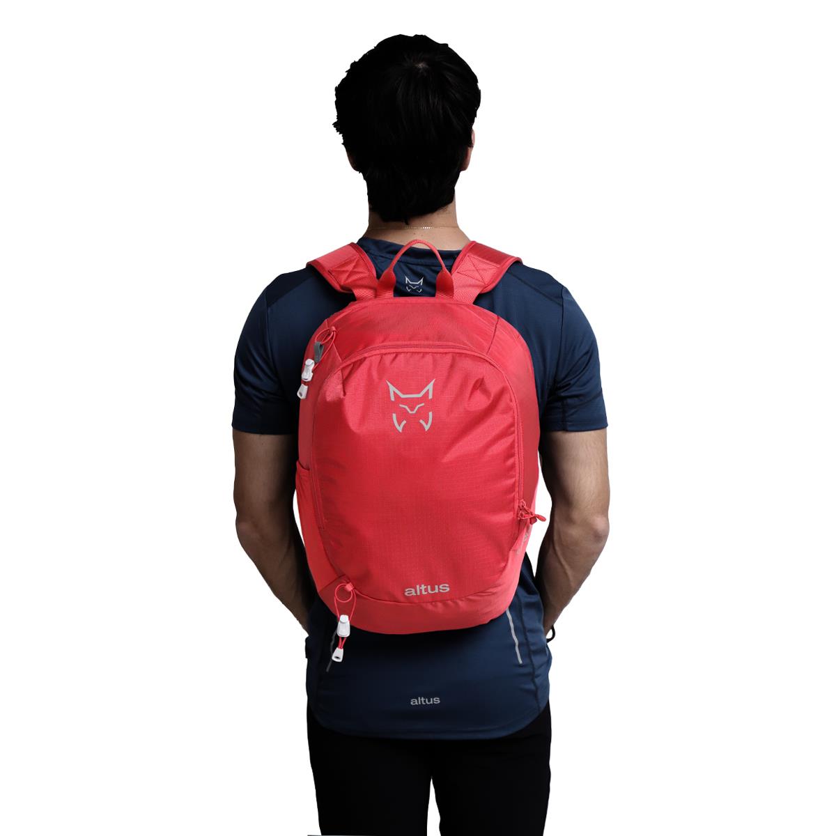 Mochila de excursión Cirque 20 Unisex - Rojo Rojo-9