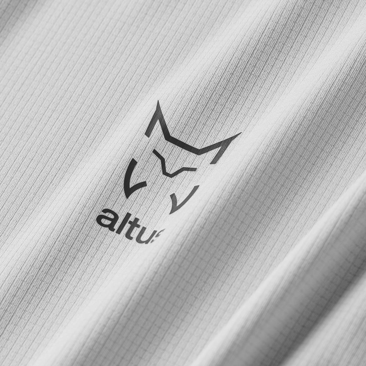 Camiseta de hombre Eire Altus - Gris claro Gris claro-3