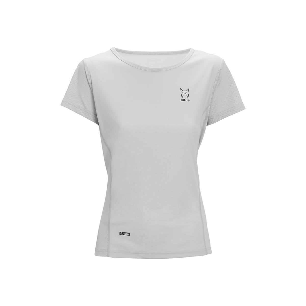 Imagen 0 de Camiseta de mujer Gaiba Altus Gris claro