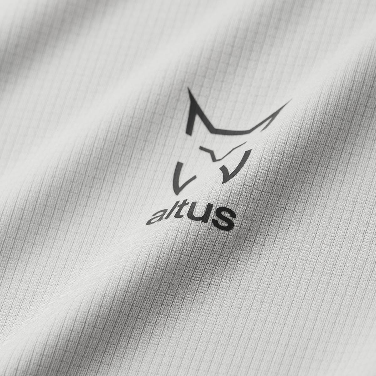 Camiseta de mujer Gaiba Altus - Gris claro Gris claro-3