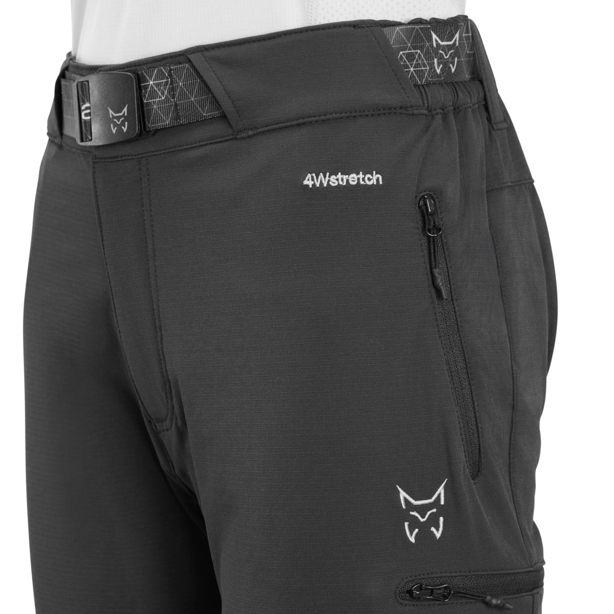 Pantalón de mujer Krypton W J30 Altus - Negro Negro-3