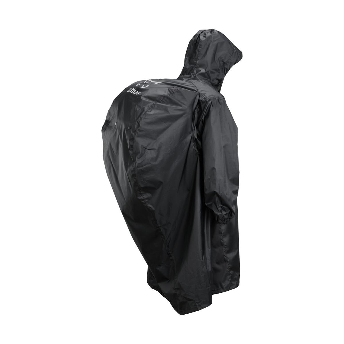 Chubasquero unisex Atmospheric J30 Altus - Negro Negro-2