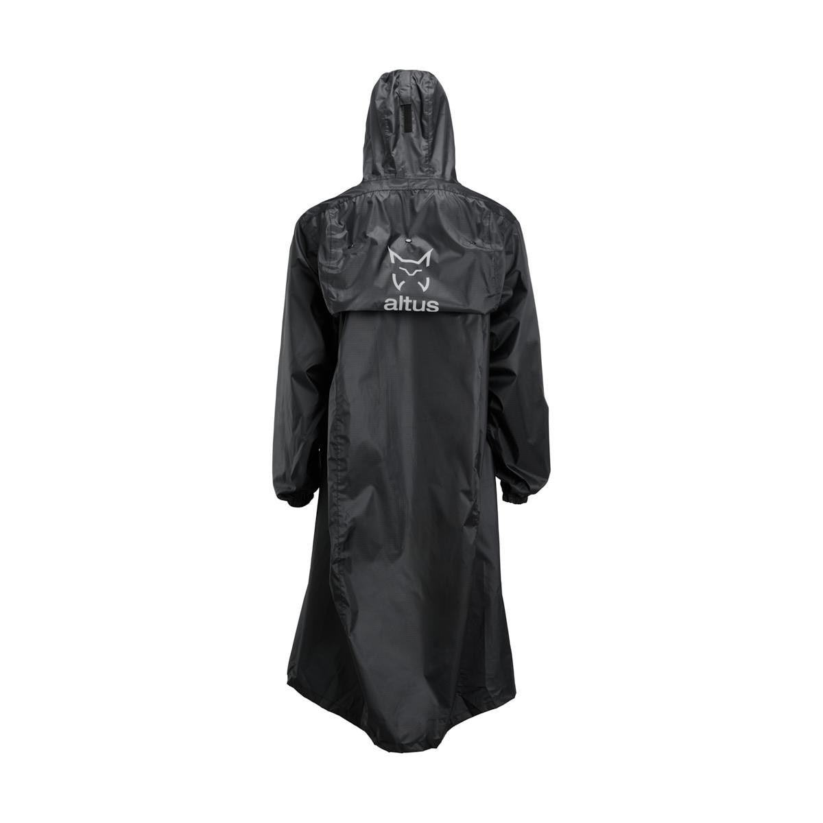 Chubasquero unisex Atmospheric J30 Altus - Negro Negro-3