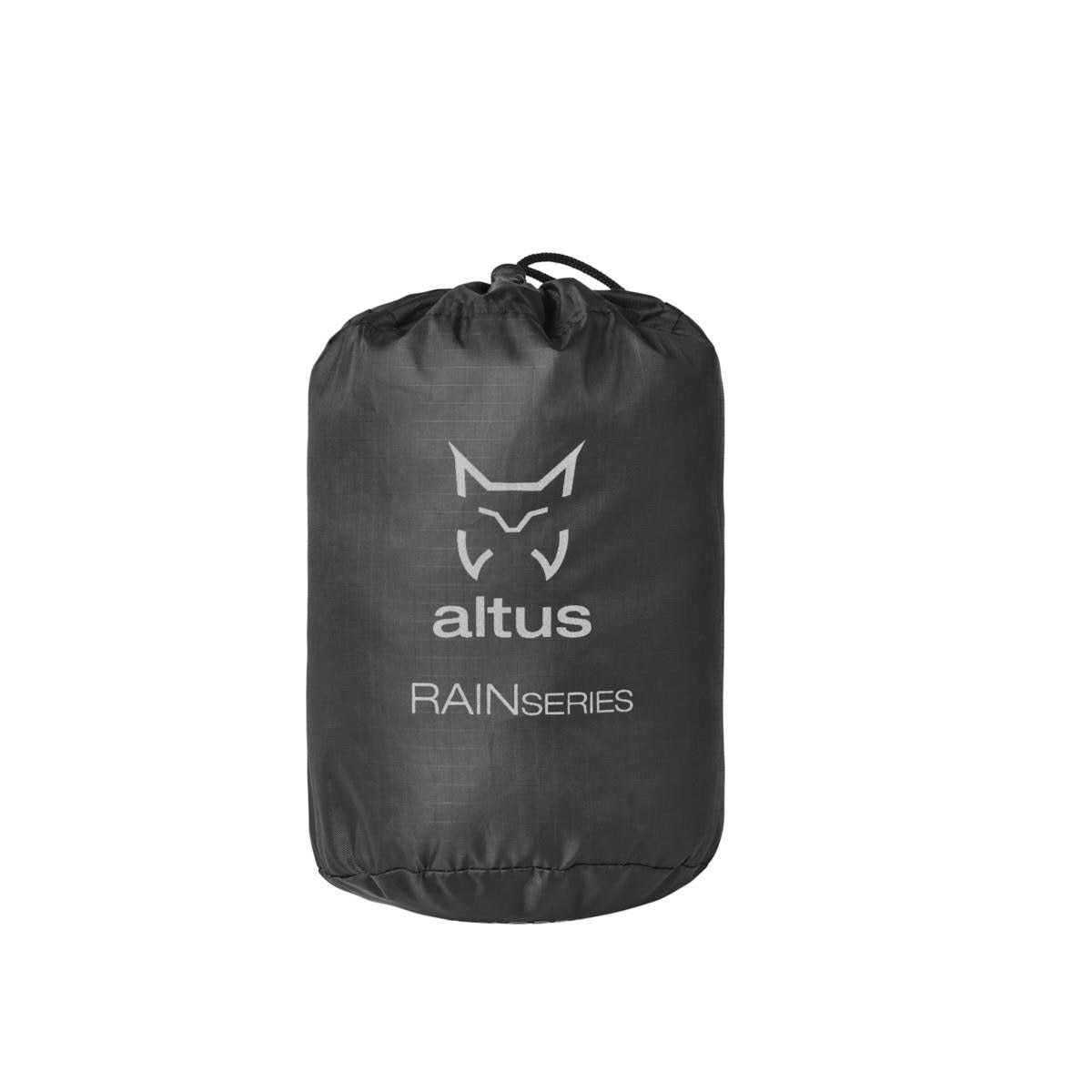 Chubasquero unisex Atmospheric J30 Altus - Negro Negro-4