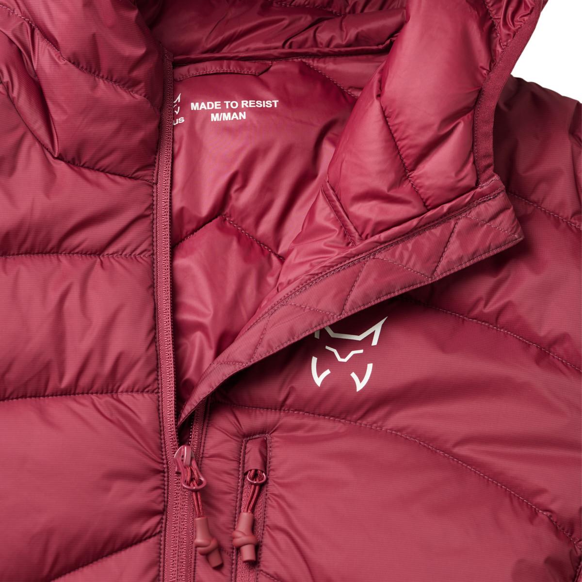 Chaqueta de hombre Elbrus J30 Altus - Burdeos Burdeos-3