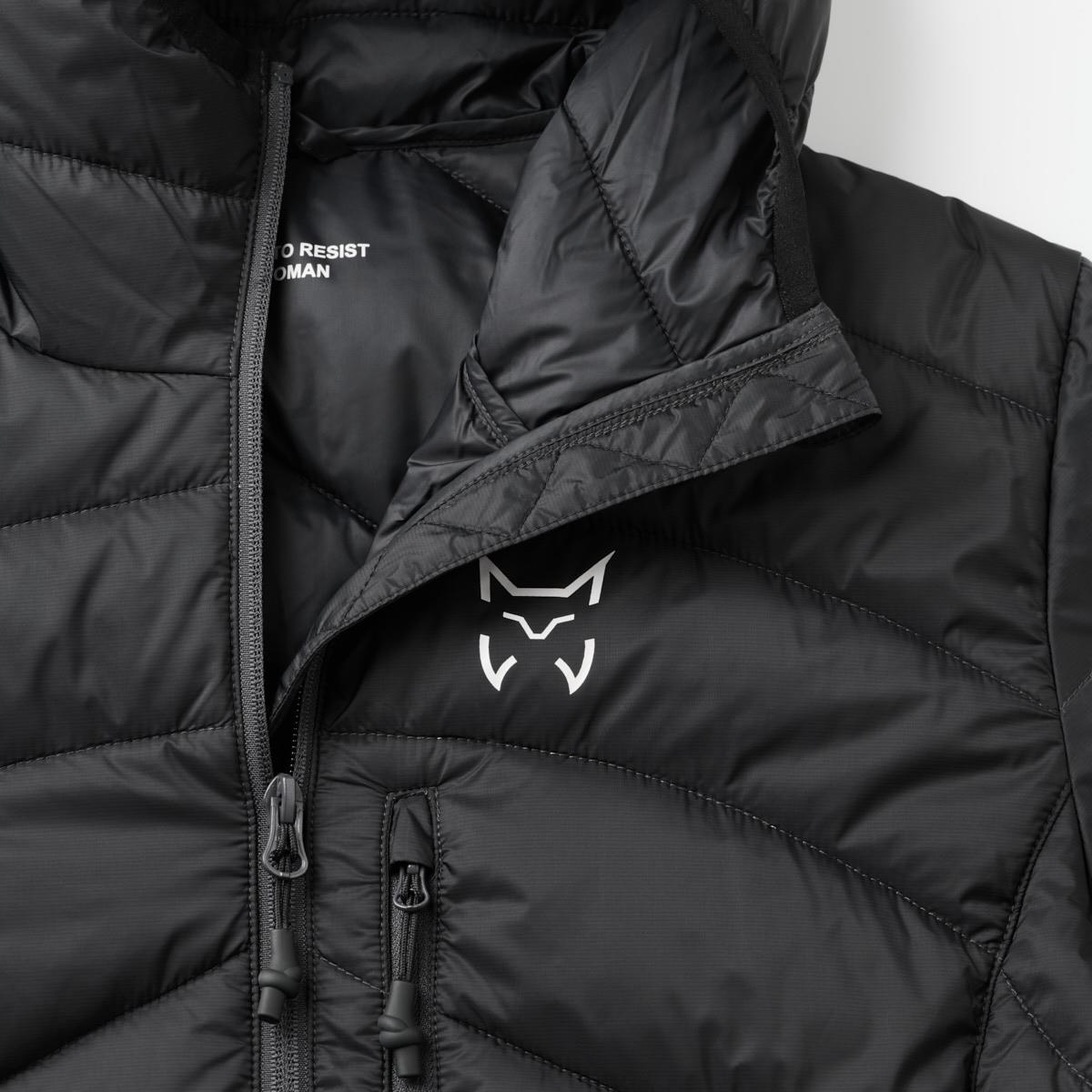 Chaqueta de mujer Elbrus W J30 Altus - Negro Negro-3