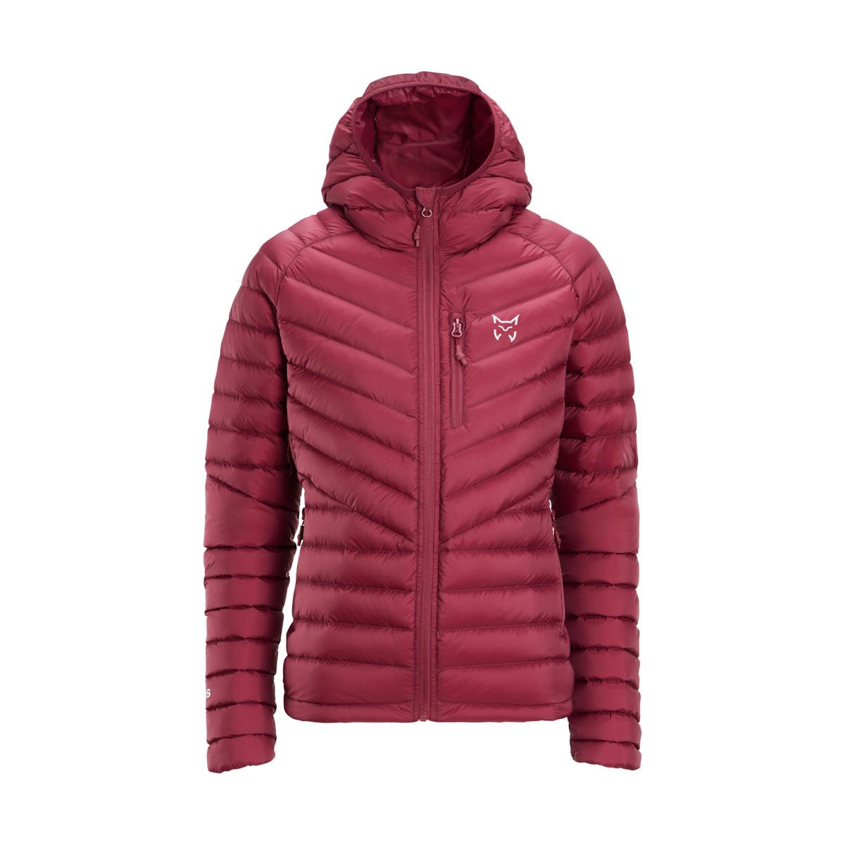 Altus Chaqueta de mujer Denali W J30 Burdeos