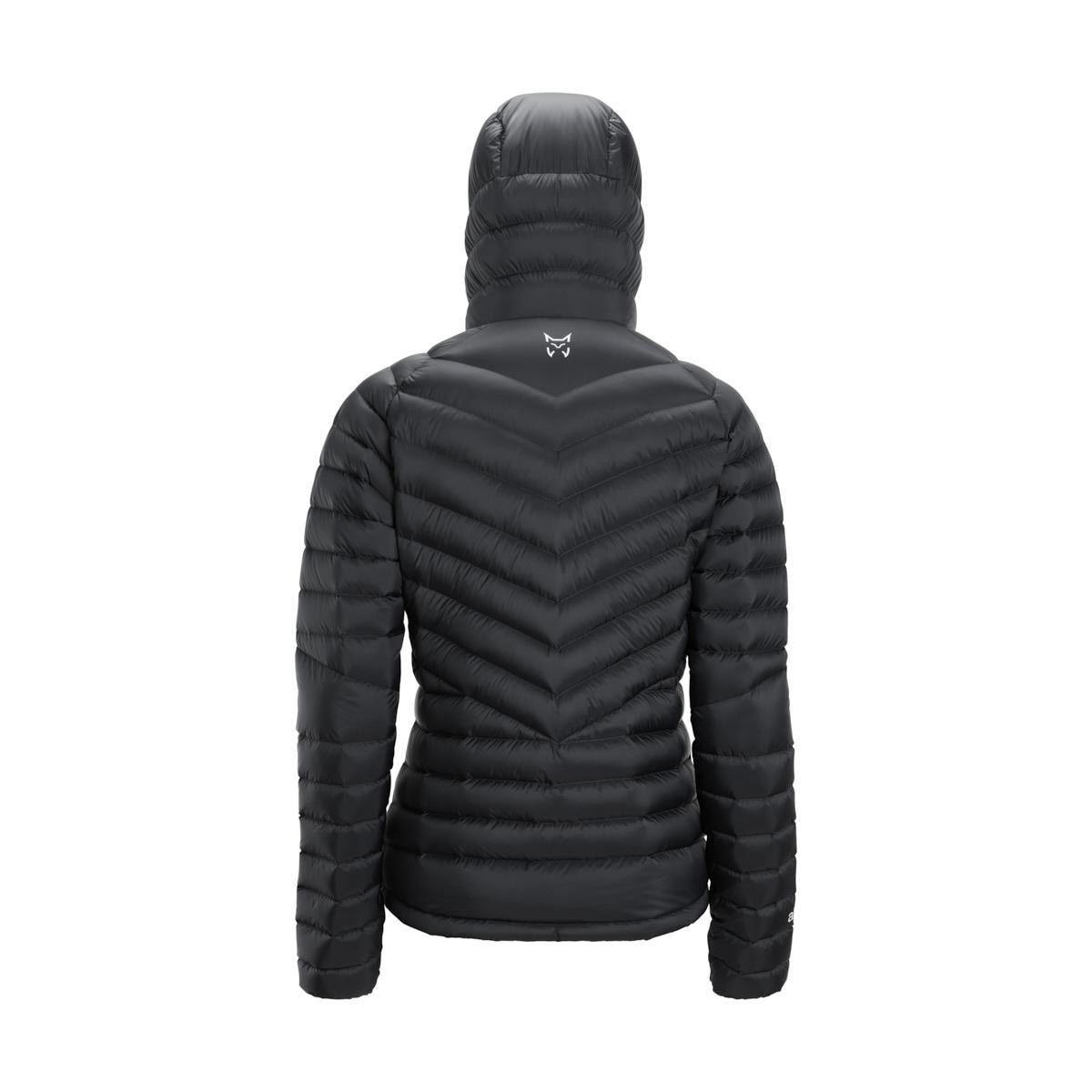 Chaqueta de mujer Denali W J30 Altus - Negro Negro-2
