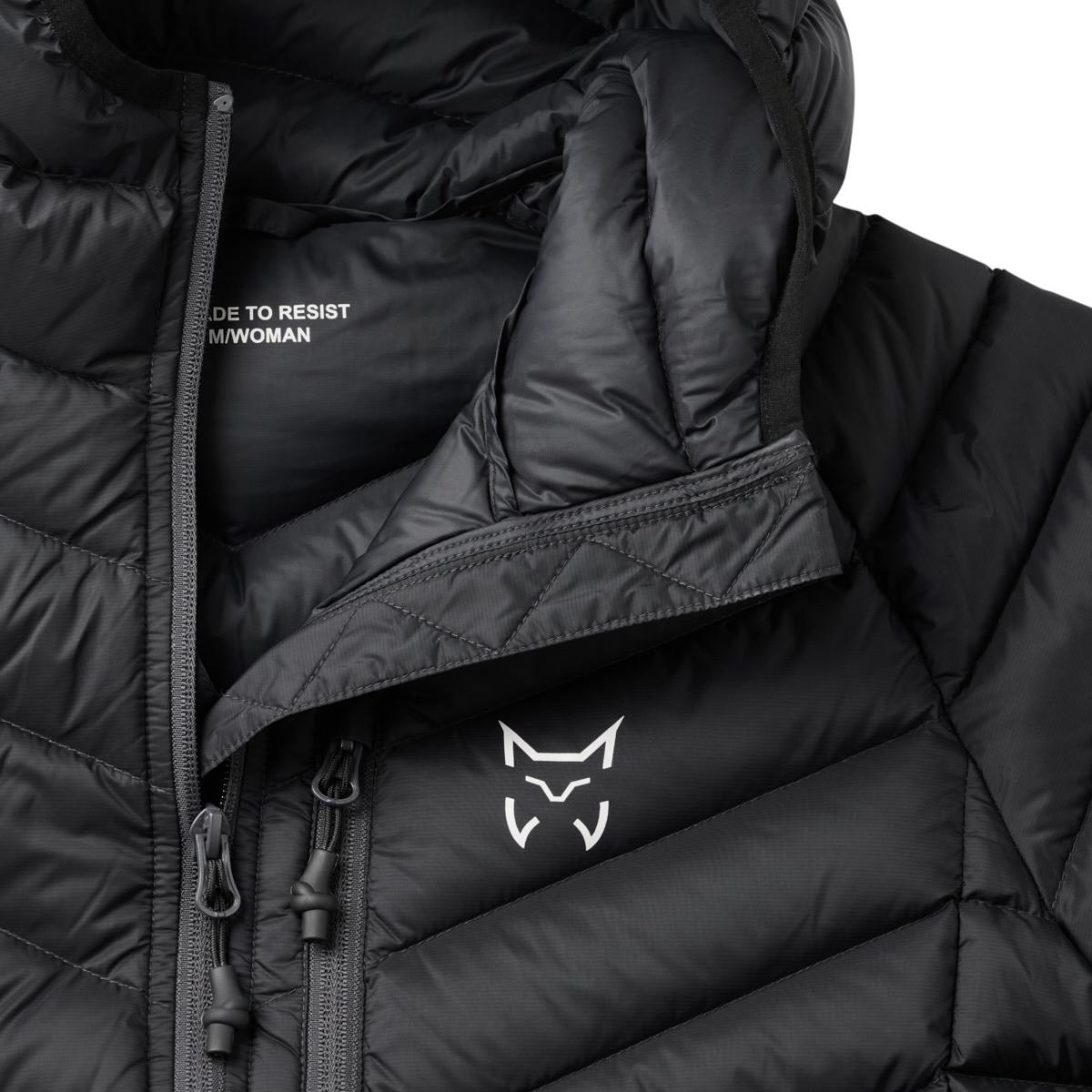 Chaqueta de mujer Denali W J30 Altus - Negro Negro-3