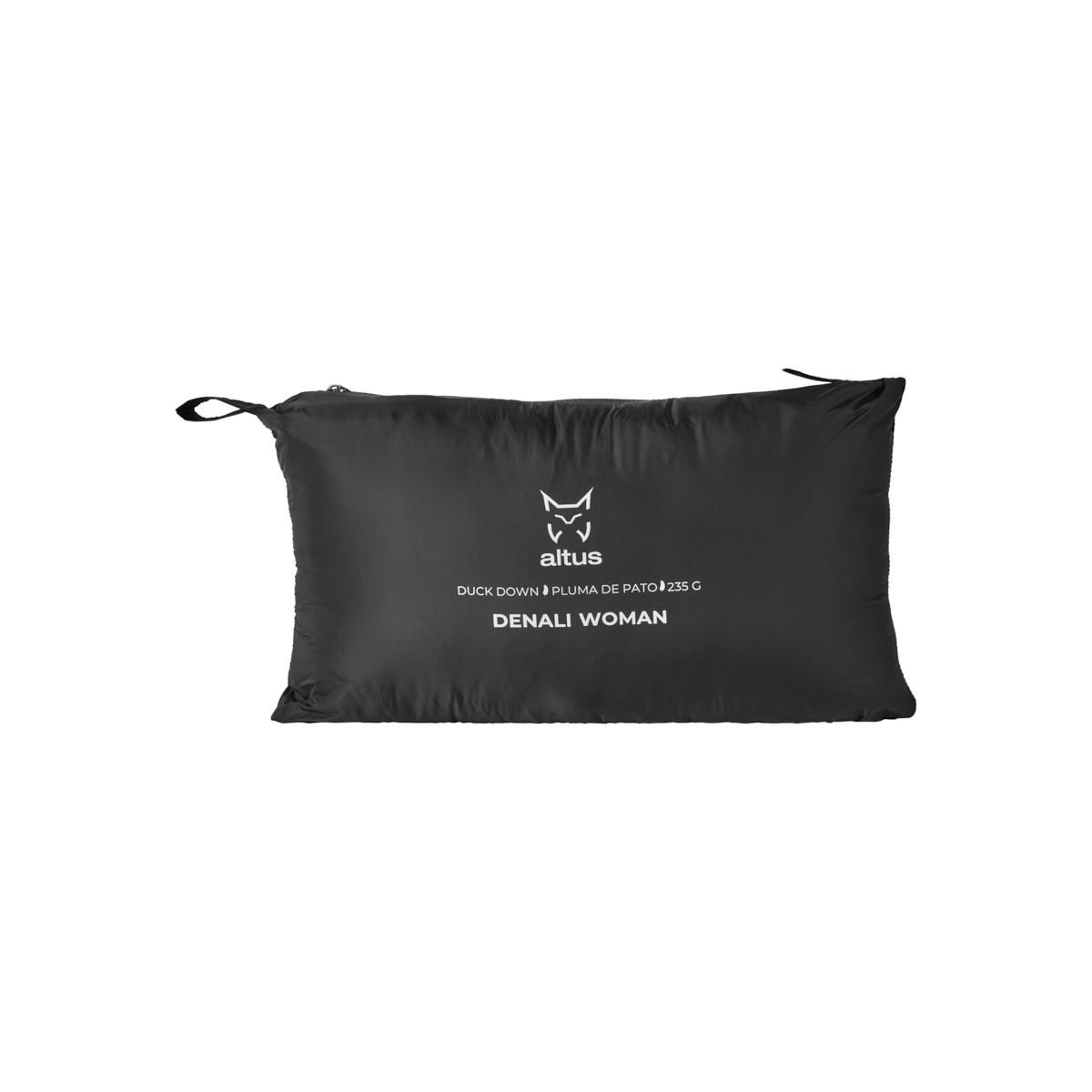 Chaqueta de mujer Denali W J30 Altus - Negro Negro-5