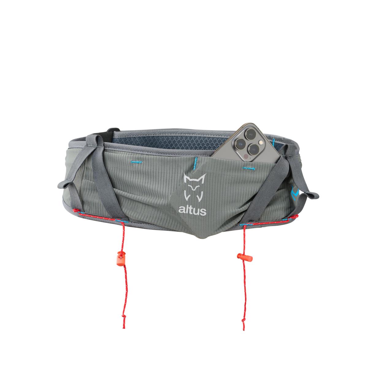 Imagen 0 de Cinturón de running Marangu Unisex Altus Gris