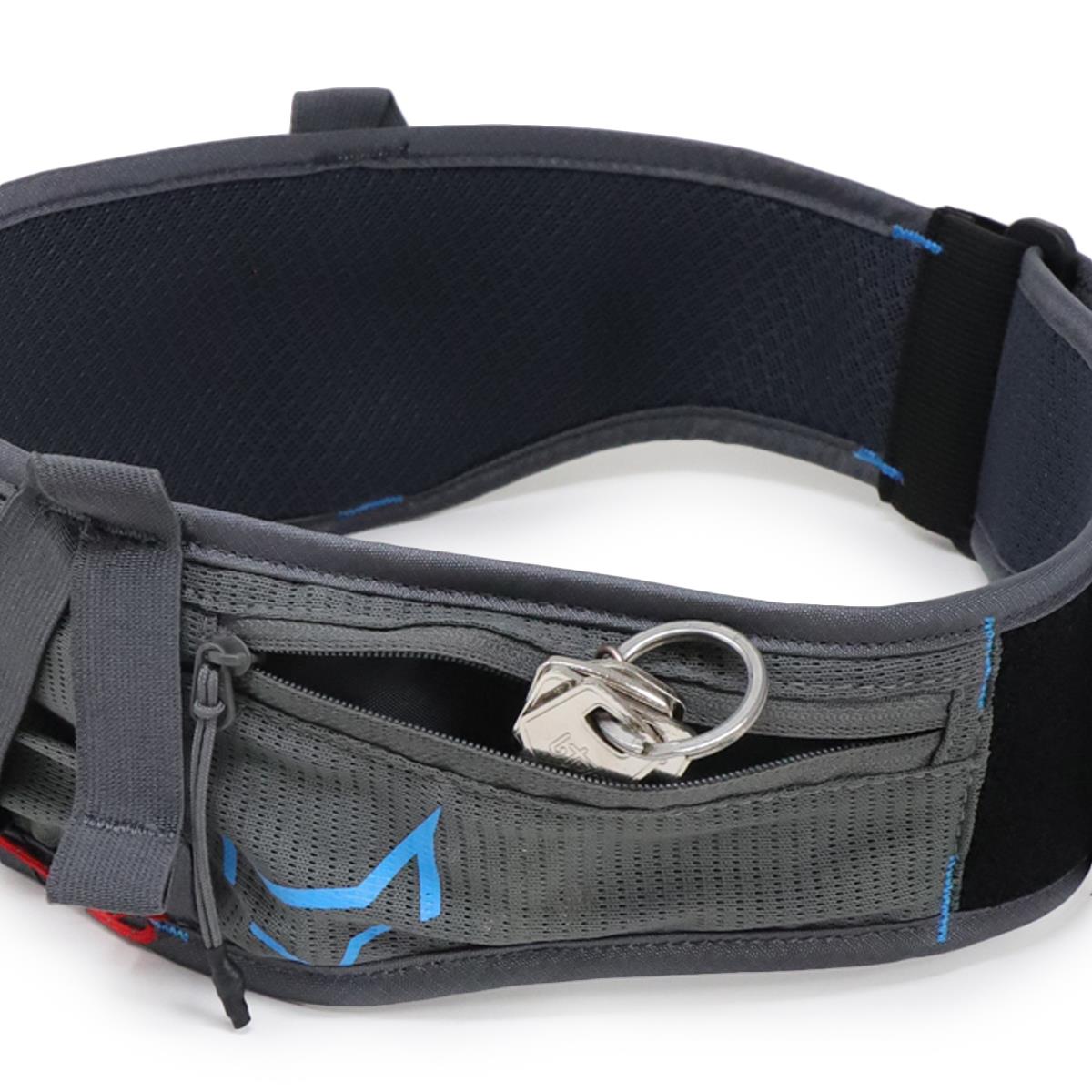 Cinturón de running Marangu Unisex Altus - Gris Gris-6