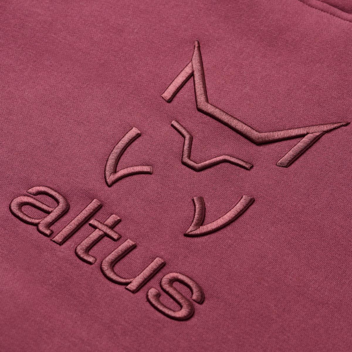 Sudadera de hombre Karnac Altus - Burdeos Burdeos-3