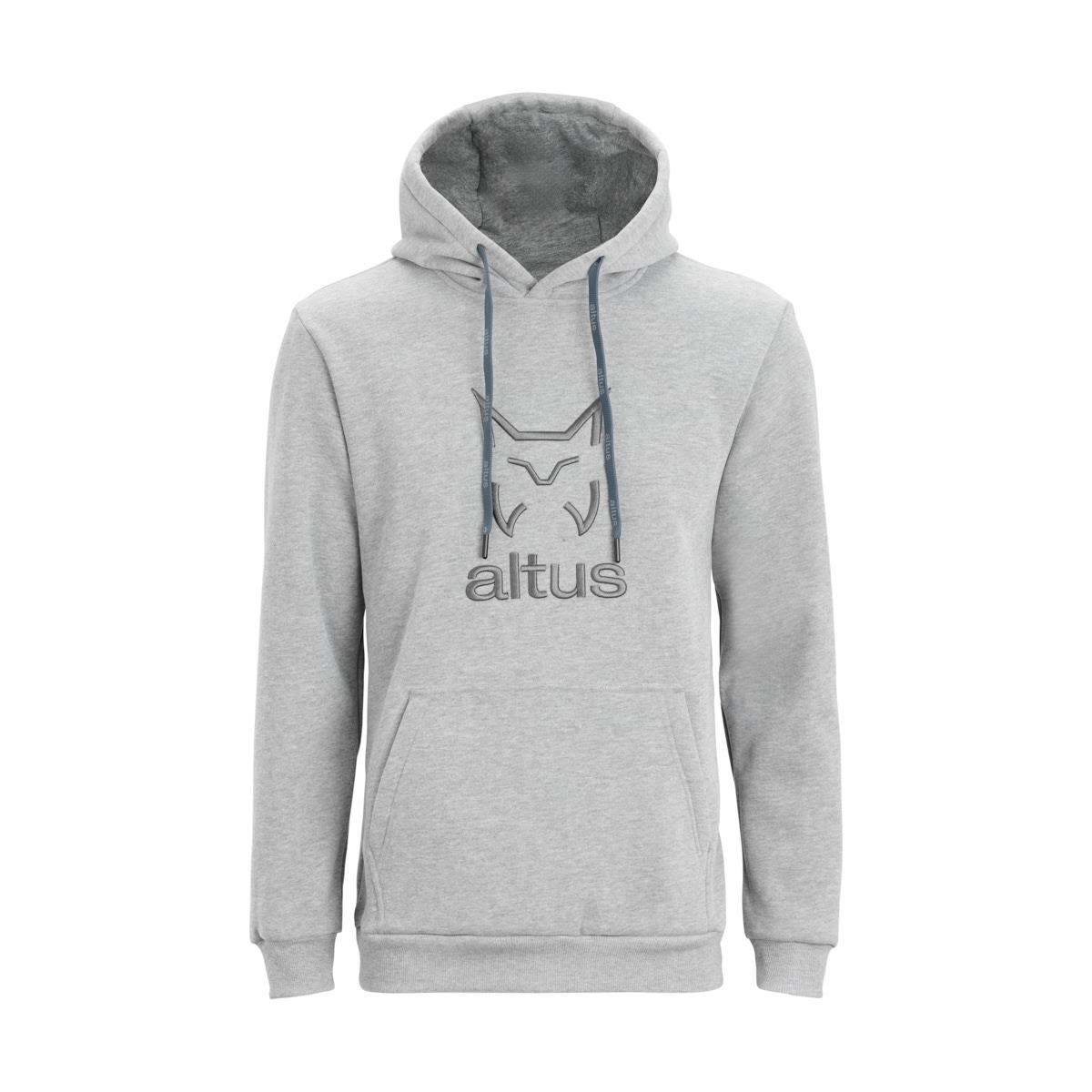 Sudadera de hombre Karnac Altus - Gris claro Gris claro-1
