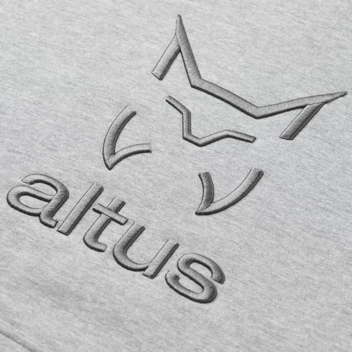 Sudadera de hombre Karnac Altus - Gris claro Gris claro-3