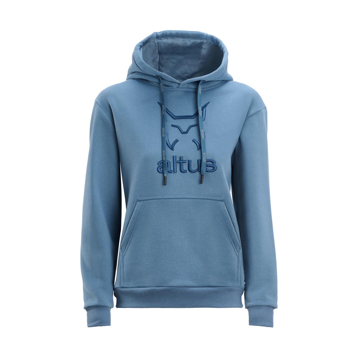 Sudadera de mujer Karnac W Altus - Azul Azul-1