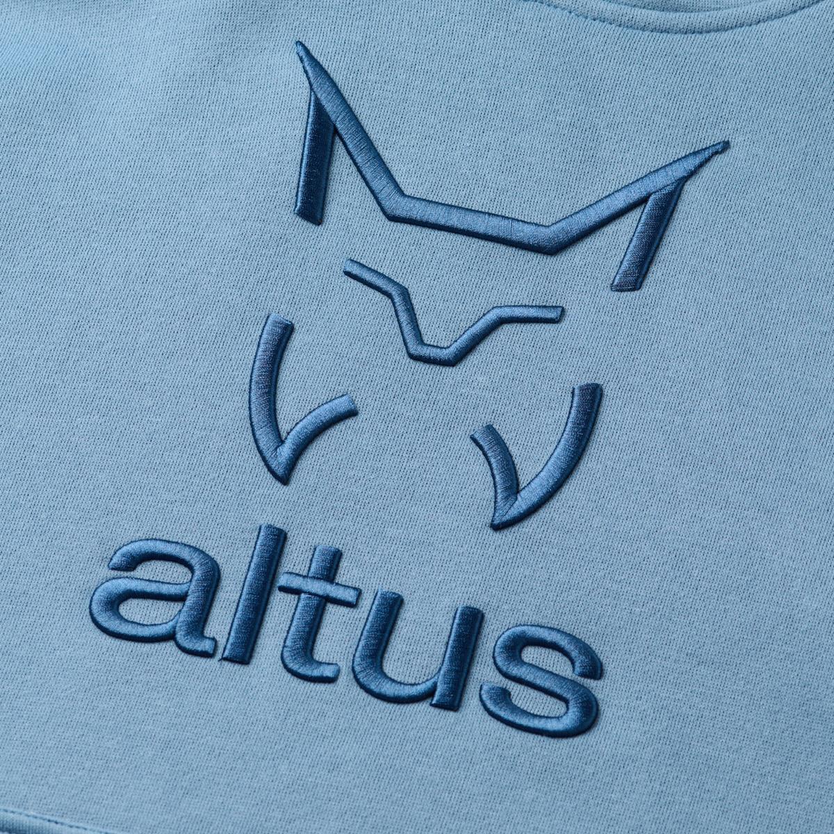 Sudadera de mujer Karnac W Altus - Azul Azul-3